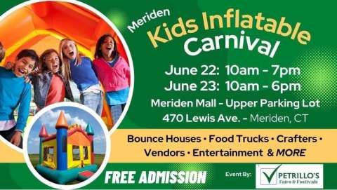 Meriden Kids Inflatable Carnival