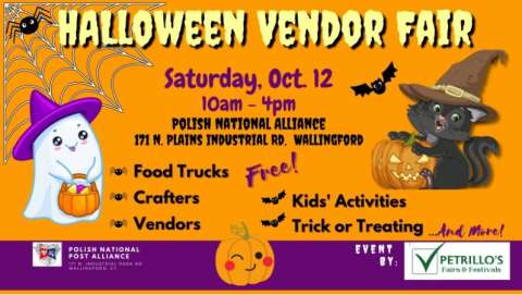 Halloween Vendor Fair