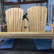 Adirondack Bench