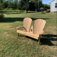 Adirondack Bench