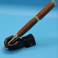 Teak Fountain Pen