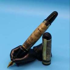 Buckeye Burl Fountain Pen
