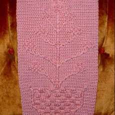 Aran Crocheted Tree of Life