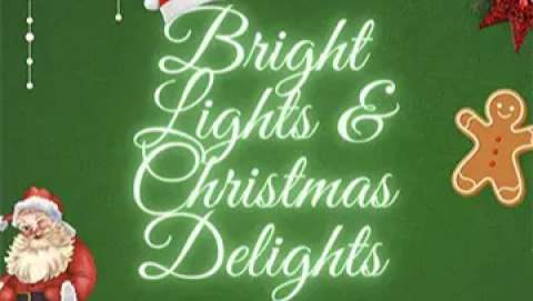 Bright Lights & Delights Lighted Christmas Parade