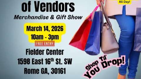 Georgia Festival of Vendors: Merchandise & Gift Show