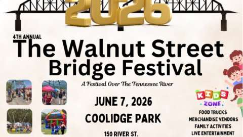 The Walnut Street Bridge Festival