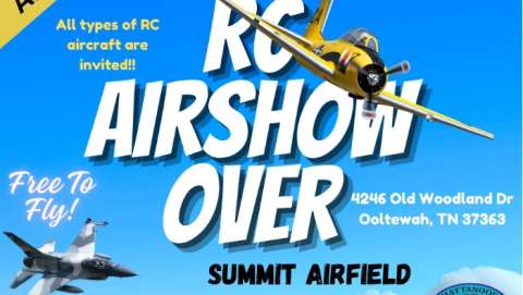 RC Airshow Over the Summit Airfield