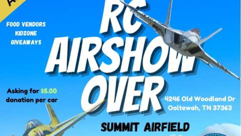 RC Airshow Over the Summit Airfield