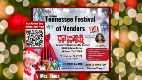 Tennessee Festival of Vendors