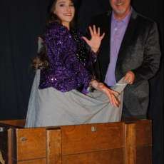 Eddie Armbrister Magic ~ Houdini's Metamorphosis Trunk