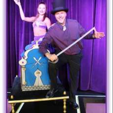 Eddie Armbrister Magic ~ Sword Temple Illusion