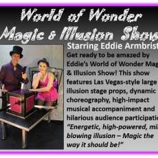 Eddie Armbrister Magic ~ Origami Box Illusion