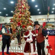 Eddie Armbrister Magic With Santa