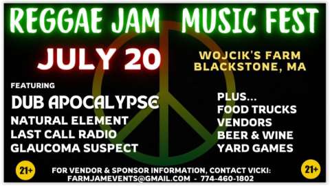 Reggae Jam Music Fest Wojcik's Farm