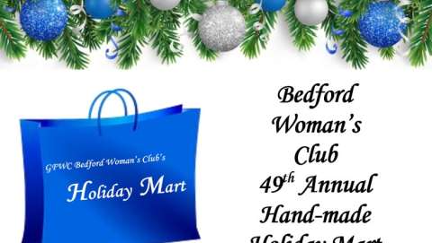 GFWC Bedford Woman's Club Holiday Mart