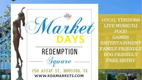 Market Days at Redemption Square - February