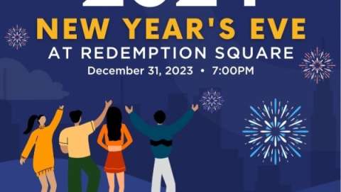 New Year's Eve Celebration at Redemption Square