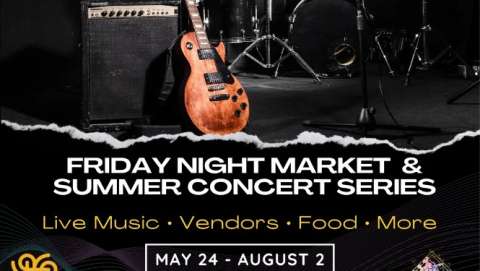 Friday Night Market + Summer Concert Series