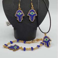 Hamsa Beaded Jewelry