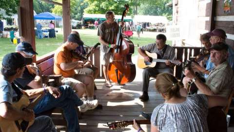 Appalachian String Band Music Festival
