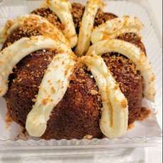 Heavenly Candied Carrot Mini Bundt Cake
