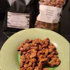 Heavenly Candied Almonds