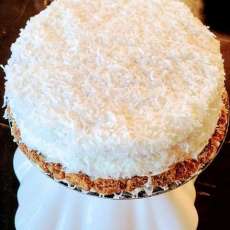 Heavenly Candied Coconut Cake