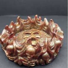 Skull Ashtray