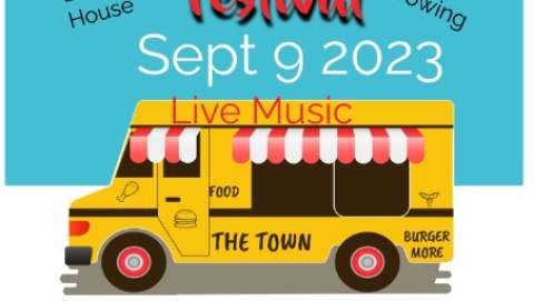 Food Truck, Wine and Beer Festival
