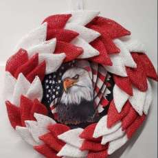 Eagle Wreath