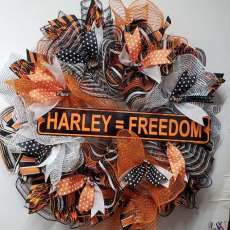 Harley Wreath