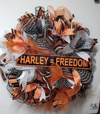 Harley Wreath