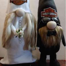Harley Bride & Groom