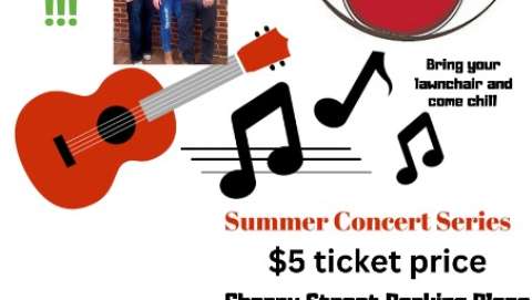 Concerts on Cherry Summer Series - July