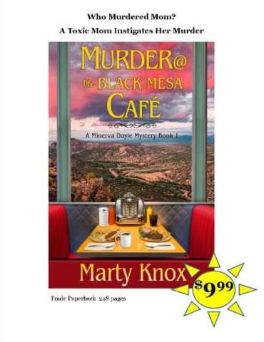 Murder@ the Black Mesa Café Book 1