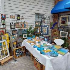Display Booth at CAMP Rehoboth Handmade Market