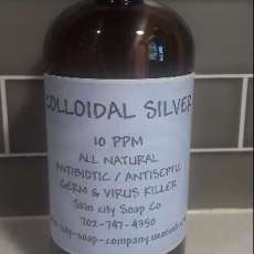 Colloidal Silver 16 Oz Family Size
