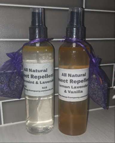 All Natural Insect Repellent With Sachet