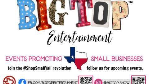 Big Top Shopping Festival - Conroe | Heritage Place