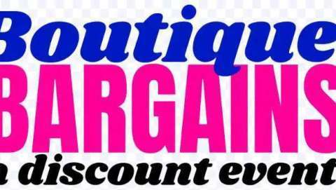 Boutique Bargains |Beaumont Civic Center