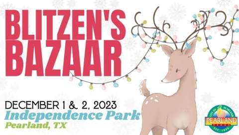 Blitzen's Bazaar-Pearland | Independence Park | Dec