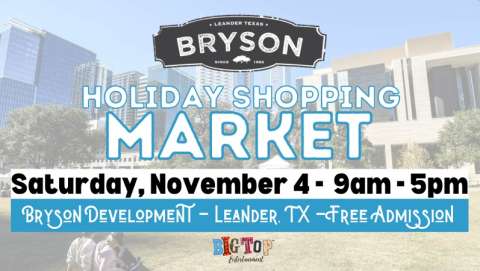 Christmas Gift Market-Leander| Bryson Development | Nov