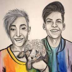 Shine Bright Like a Frankie, Hale and Appa!