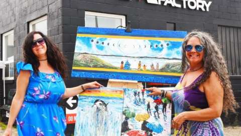 Free Art Fair - July