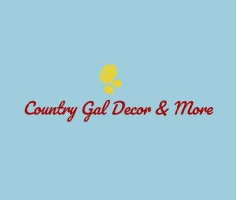 How Country Gal Decor & More was started.