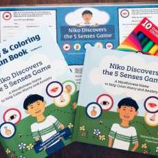 Niko Discovers the 5 Senses Game