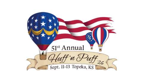 Huff 'N Puff Hot Air Balloon Rally