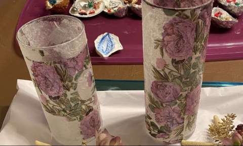The Violet Vases