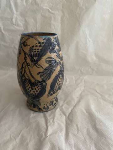 Back of Vase #753