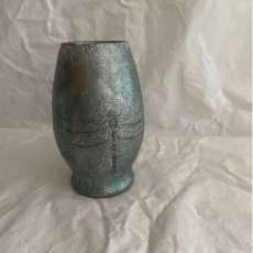7 Inch Decoupage Vase 747